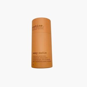 Routine Natural Deodorant Sexy Sadie 50g Stick Ylang Ylang Vanilla Orange